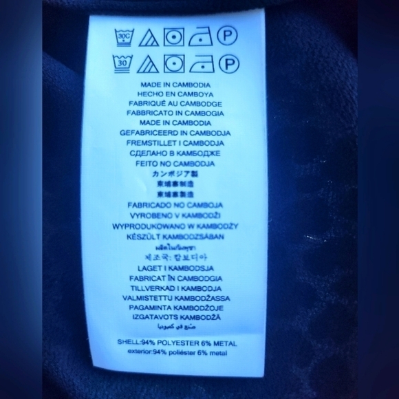 Michael Kors womens sheer leopard print blouse size X-small - Picture 5 of 5